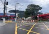 Prefeitura reforça medidas preventivas e acompanha obras de drenagem na Rua Cidade de Santos