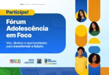 Fórum ‘Adolescência em Foco’ reúne profissionais para fortalecer políticas públicas no município