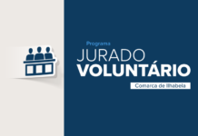 Programa Jurado Voluntário está com inscrições abertas para Comarca de Ilhabela