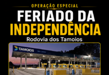 Rodovia dos Tamoios contará com operação especial para Feriado da Independência