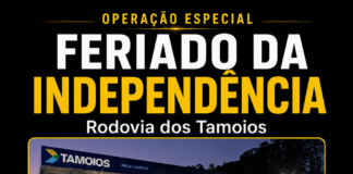 Rodovia dos Tamoios contará com operação especial para Feriado da Independência