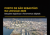 Porto de São Sebastião apresenta soluções logísticas e ferramentas digitais durante feira em São José dos Campos