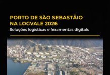 Porto de São Sebastião apresenta soluções logísticas e ferramentas digitais durante feira em São José dos Campos