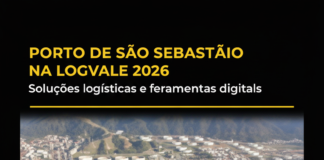 Porto de São Sebastião apresenta soluções logísticas e ferramentas digitais durante feira em São José dos Campos