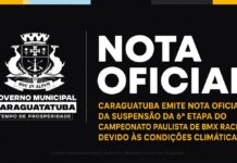 Nota Oficial – Suspensão da 6ª etapa do Campeonato Paulista de BMX
