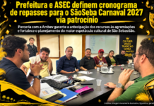 Repasses do SãoSeba 2027 já têm data: Prefeitura e ASEC definem cronograma via patrocínio