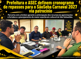 Repasses do SãoSeba 2027 já têm data: Prefeitura e ASEC definem cronograma via patrocínio