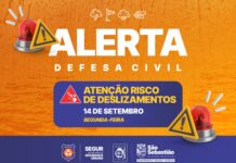 Defesa Civil mantém alerta para chuva e risco de deslizamentos até terça-feira em São Sebastião