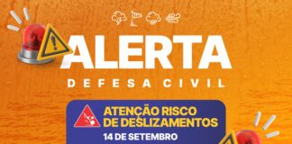 Defesa Civil mantém alerta para chuva e risco de deslizamentos até terça-feira em São Sebastião