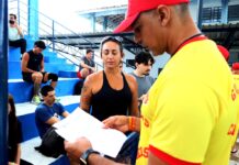 GBMAr aguarda 120 inscritos no TAF das 24 vagas de guarda-vidas temporários da Prefeitura de Caraguatatuba nesta terça-feira (22)
