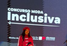 Pelo 2º ano consecutivo, estilista de São Sebastião é finalista nacional do Concurso Moda Inclusiva