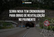 Serra Nova tem cronograma específico para obras no pavimento