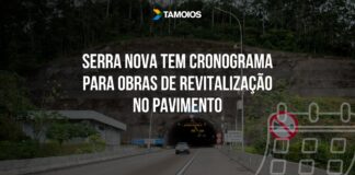 Serra Nova tem cronograma específico para obras no pavimento