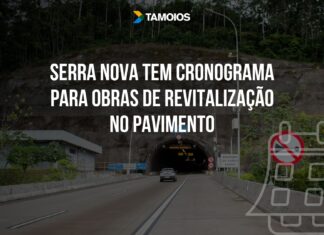 Serra Nova tem cronograma específico para obras no pavimento