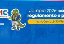 Jompic segue com inscrições abertas para atletas 60+ em Caraguatatuba