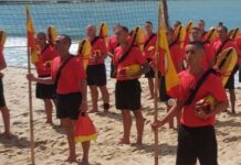 Curso de formação dos 36 guarda-vidas temporários do Verão 2026/2027 de Caraguatatuba termina dia 16