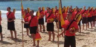 Curso de formação dos 36 guarda-vidas temporários do Verão 2026/2027 de Caraguatatuba termina dia 16