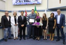 Título de Cidadão Caraguatatubense é entregue ao Capitão Francisco Ventura Birrer