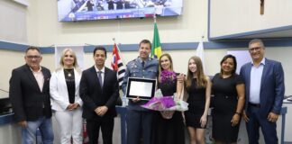 Título de Cidadão Caraguatatubense é entregue ao Capitão Francisco Ventura Birrer