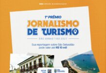 São Sebastião (SP) lança prêmio nacional de jornalismo de Turismo para valorizar reportagens sobre o destino