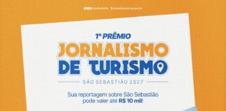 São Sebastião (SP) lança prêmio nacional de jornalismo de Turismo para valorizar reportagens sobre o destino