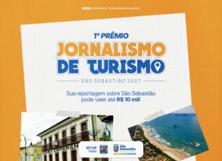 São Sebastião (SP) lança prêmio nacional de jornalismo de Turismo para valorizar reportagens sobre o destino