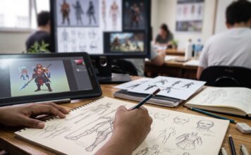 Últimas vagas para cursos de Game Design e Design de Personagens têm inscrições até sexta-feira
