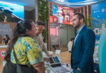 São Sebastião marca presença na FIT 2026 e apresenta destino turístico ao mercado argentino