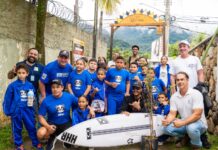 Semam amplia arborização com 40 mudas plantadas e participação de mais de 50 crianças durante a WSL