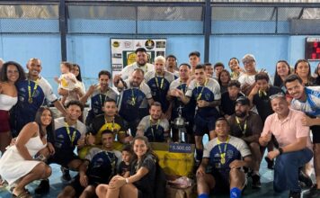 Cruz Azul vence Grafutti e conquista tricampeonato da Copa Maresias de Futsal 2026 em jogo de 12 gols