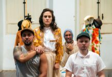 Corpo Estável de Teatro de São Sebastião apresenta o espetáculo ‘Borandá: Auto do Migrante’