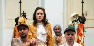 Corpo Estável de Teatro de São Sebastião apresenta o espetáculo ‘Borandá: Auto do Migrante’