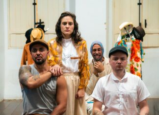 Corpo Estável de Teatro de São Sebastião apresenta o espetáculo ‘Borandá: Auto do Migrante’