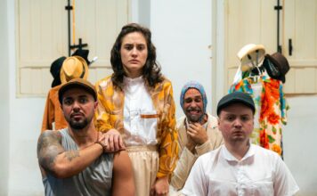 Corpo Estável de Teatro de São Sebastião apresenta o espetáculo ‘Borandá: Auto do Migrante’