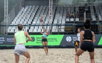 Mundial de Beach Tennis em Maresias terá transmissão em tempo real durante todo o campeonato
