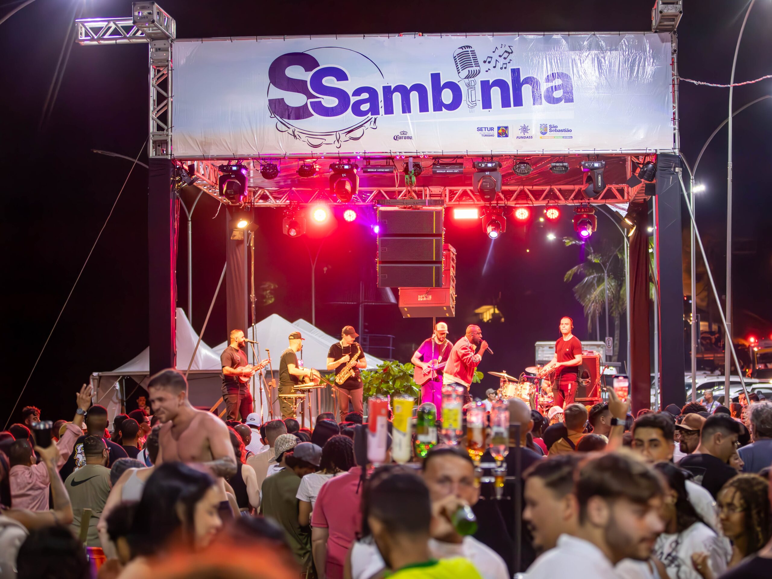 Pedrinho Black e Samdosa são atrações do SSambinha em Boiçucanga neste sábado