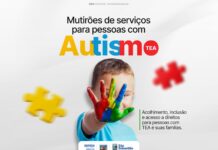 Prefeitura de São Sebastião realiza mutirões de serviços voltados a pessoas com autismo