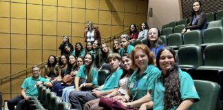 Parlamento Jovem de São Sebastião conhece funcionamento da Assembleia Legislativa de SP