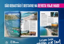 Cidade de São Sebastião é destaque na revista Viaje Mais após press trip de promoção turística 2026