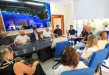 Prefeitura reúne associações da Costa Sul para discutir regras de perturbação do sossego no verão