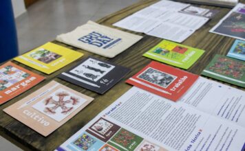 Exposição ‘Quem ensina também escreve’ celebra o educador como autor no Teatro Municipal de São Sebastião