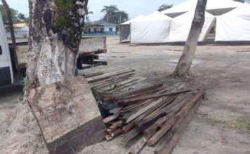 Ação em Boraceia apreende materiais de construção após denúncia de invasão em área pública