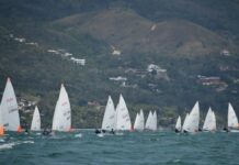 Escola de Vela de São Sebastião se destaca e atletas sobem ao pódio em etapa da Copa do Brasil em Ilhabela