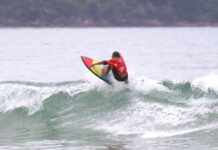 2ª Etapa do Circuito Sebastianense de Surf reúne promessas do surf local em fase decisiva