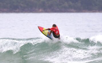 2ª Etapa do Circuito Sebastianense de Surf reúne promessas do surf local em fase decisiva