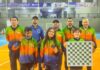 Equipe de São Sebastião conquista resultados inéditos no 20º Campeonato Brasileiro de Damas em Limeira