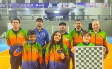 Equipe de São Sebastião conquista resultados inéditos no 20º Campeonato Brasileiro de Damas em Limeira