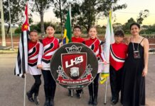 Banda da EM Luíza Helena de Barros garante vaga no Brasileiro após destaque no Campeonato Paulista