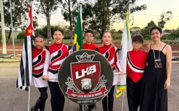 Banda da EM Luíza Helena de Barros garante vaga no Brasileiro após destaque no Campeonato Paulista