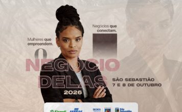 ‘Negócio Delas 2026’ promove empreendedorismo feminino em São Sebastião durante Outubro Rosa